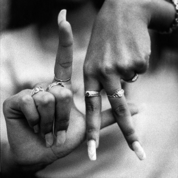 Authentic Limited Edition Super Bowl Colors Estevan Oriol Classic LA Fingers Tee - Picture 6 of 8